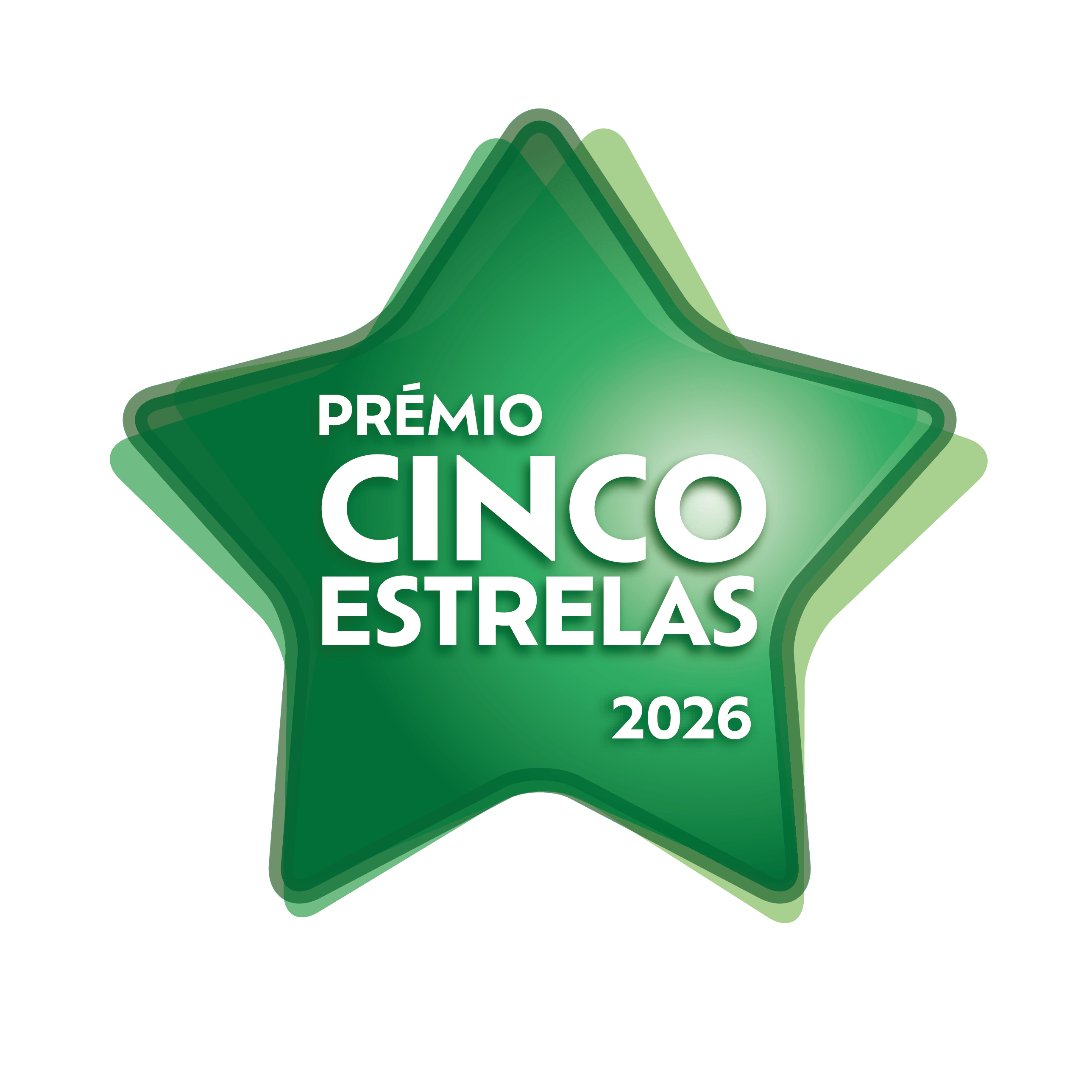 Prémio Cinco Estrelas 2026
